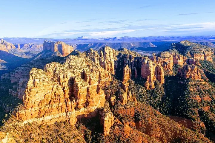 Secret Wilderness (45+ Mile) - Sedona Helicopter Tour — helicopter tour in Sedona