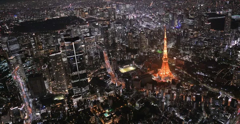 Skytree and Tokyo Tower Helicopter Tour — helicopter tour in Tokyo