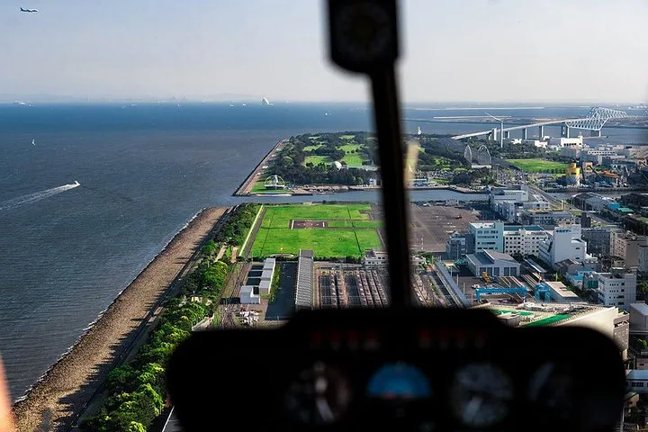 Helicopter tours in Tokyo
