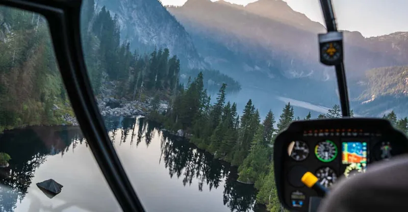 BC Backcountry Helicopter Tour — helicopter tour in Vancouver