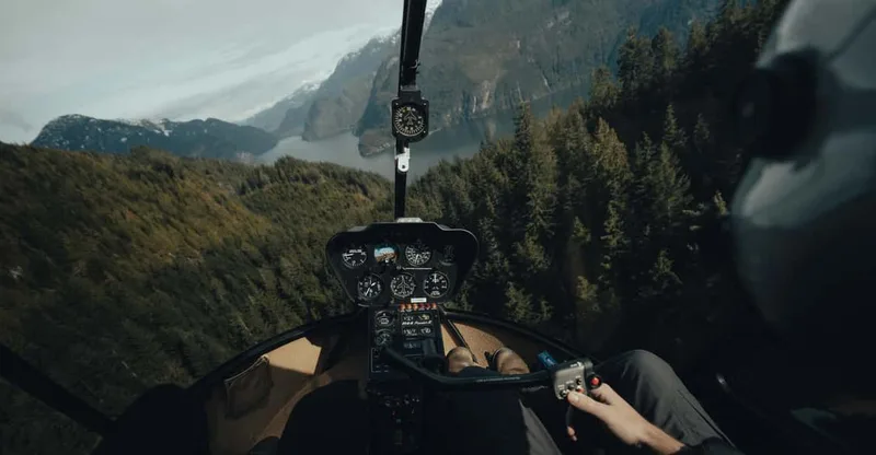 Backcountry Helicopter Tours with Hotel Pickup — helicopter tour in Vancouver
