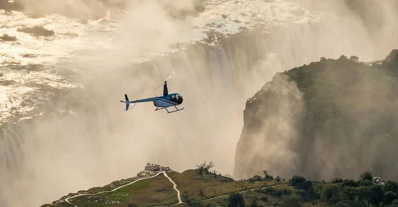 Victoria Falls Helicopter Flights — helicopter tour in Victoria Falls